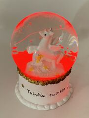 Tainkle Tainkle Unicorn Işıklı Kar Küresi