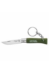 Opinel No 4 Anahtarlıklı Paslanmaz Çelik Çakı - Yeşil