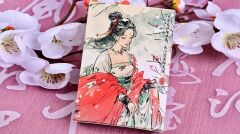 Four Beauties (WangZhaojun) Oyun İskambil Kartı