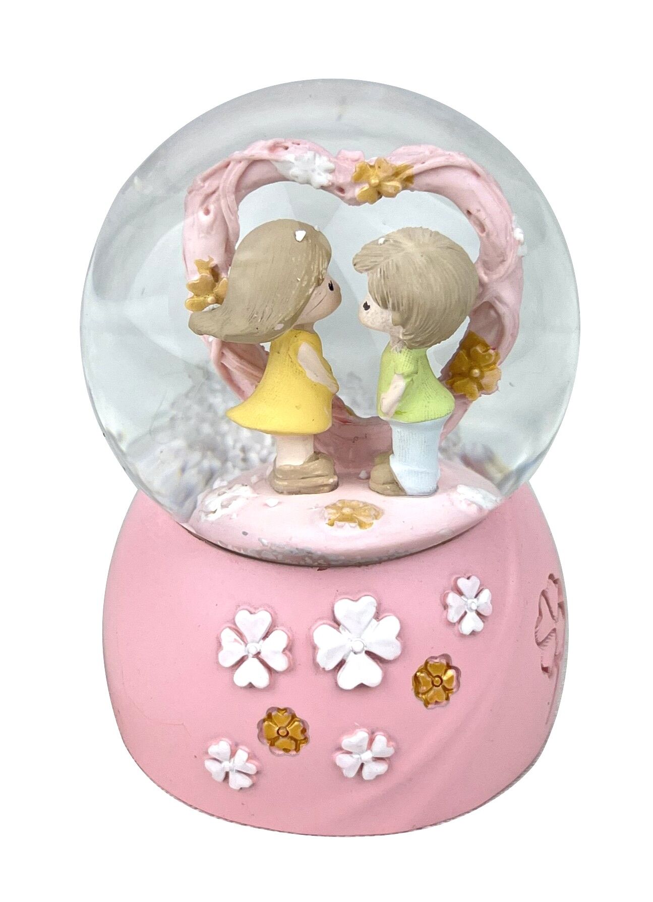 Lovely Couple Işıklı Kar Küresi