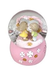 Lovely Couple Işıklı Kar Küresi