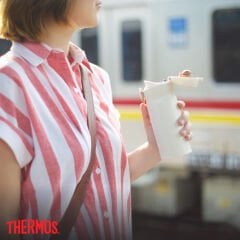 Thermos JNL-350 Ultralight Mug Termos 0,35L - Pearl White