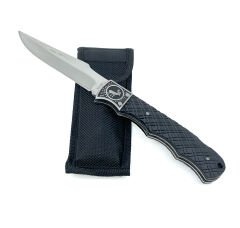 Geyik Figürlü Outdoor Çakı - Dagger Black