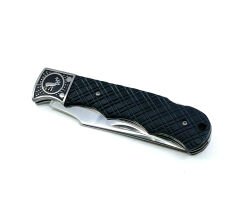 Geyik Figürlü Outdoor Çakı - Dagger Black