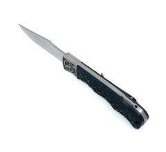 Geyik Figürlü Outdoor Çakı - Dagger Black