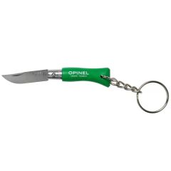 Opinel No 2 Anahtarlıklı Paslanmaz Çelik Çakı - Yeşil