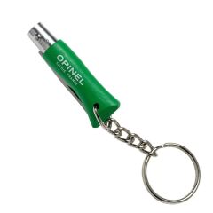Opinel No 2 Anahtarlıklı Paslanmaz Çelik Çakı - Yeşil
