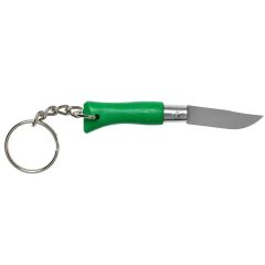 Opinel No 2 Anahtarlıklı Paslanmaz Çelik Çakı - Yeşil