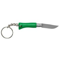 Opinel No 2 Anahtarlıklı Paslanmaz Çelik Çakı - Yeşil