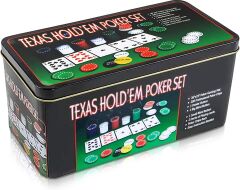 Texas Hold'em Poker Seti 200 Chip