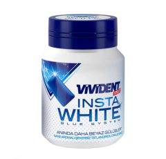 Vivident Şişe Insta White Nane Aromalı Sakız 63 G