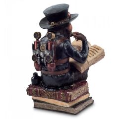 Kitap Okuyan Şempanze Biblo