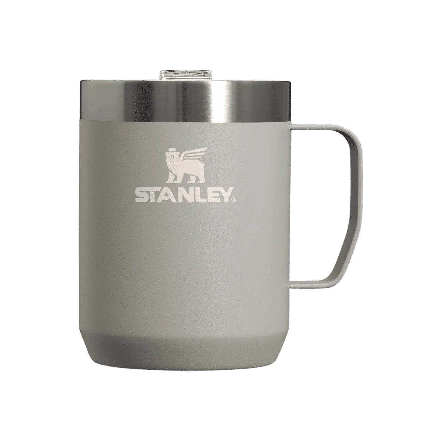 The Legendary Camp Mug Kapaklı Termos Bardak 0.23L  08 OZ - Ash
