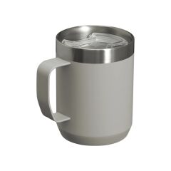 The Legendary Camp Mug Kapaklı Termos Bardak 0.23L  08 OZ - Ash