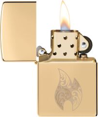 Zippo Filigree Flame High Polish Brass Dizayn Çakmak