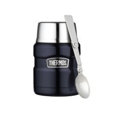 Thermos SK3000 Stainless King Yemek Termosu 0,47L - Midnight Blue