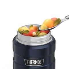 Thermos SK3000 Stainless King Yemek Termosu 0,47L - Midnight Blue