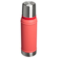 Stanley Klasik Vakumlu Paslanmaz Çelik Termos 0.75 LT - Hot Coral