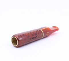 Şahin 9mm Filtreli 8mm Uçlu Akrilik Saplı Sigara Ağızlığı - Kahverengi - 0753