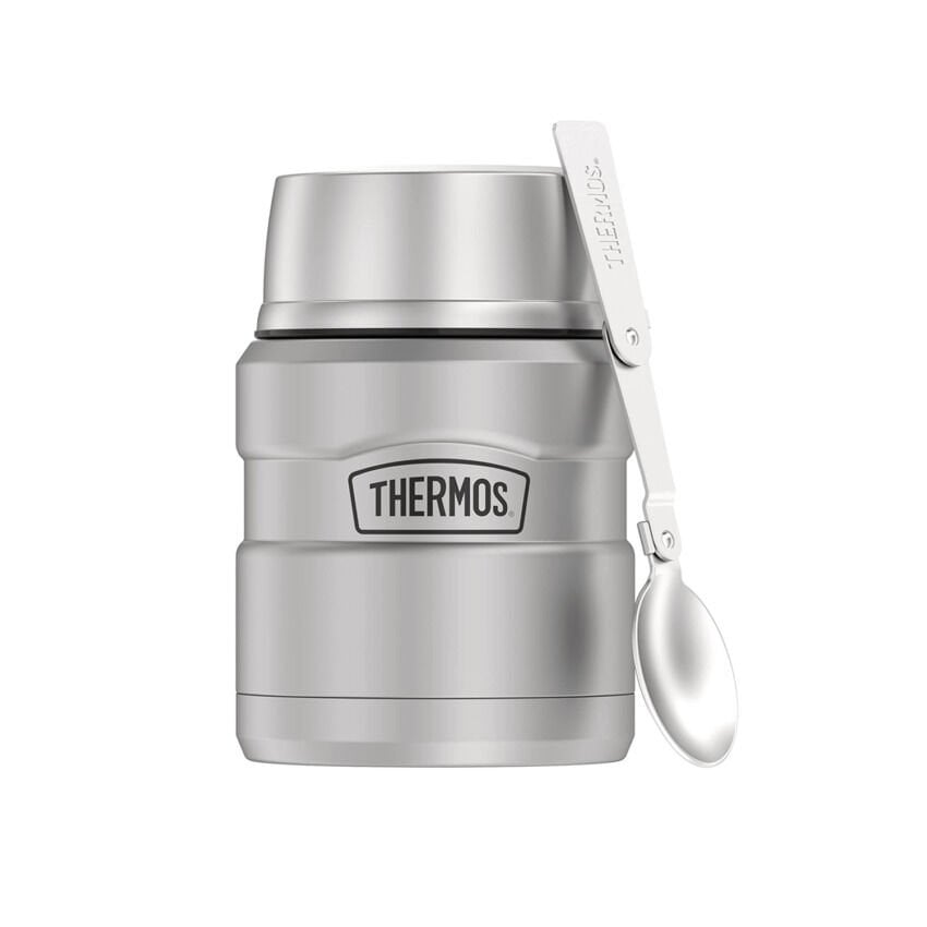 Thermos SK3000 Stainless King Yemek Termosu 0,47L - Matte Stainless Steel