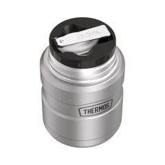 Thermos SK3000 Stainless King Yemek Termosu 0,47L - Matte Stainless Steel