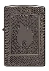 Zippo Logo Dizayn Armor Case Çakmak