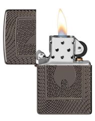 Zippo Logo Dizayn Armor Case Çakmak