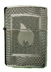 Zippo Logo Dizayn Armor Case Çakmak