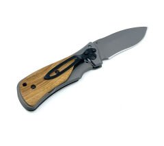 Ahşap Kabzeli Mini Cep Çakısı