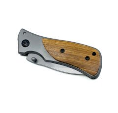 Ahşap Kabzeli Mini Cep Çakısı