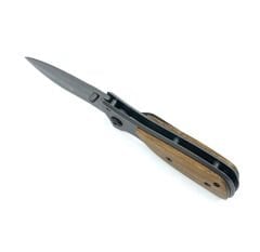 Ahşap Kabzeli Mini Cep Çakısı