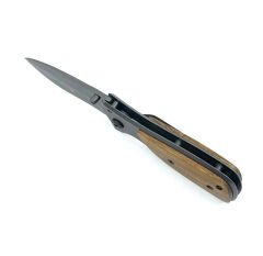 Ahşap Kabzeli Mini Cep Çakısı