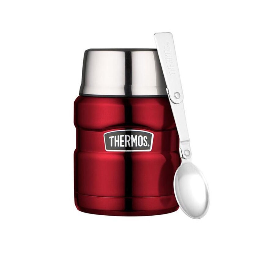 Thermos SK3000 Stainless King Yemek Termosu 0,47L - Cranberry