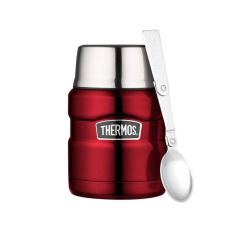 Thermos SK3000 Stainless King Yemek Termosu 0,47L - Cranberry