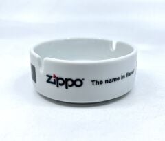 Zippo ''The Name in Flame'' Orijinal Seramik Küllük - Beyaz