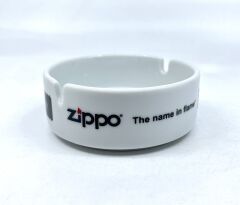 Zippo ''The Name in Flame'' Orijinal Seramik Küllük - Beyaz