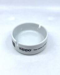 Zippo ''The Name in Flame'' Orijinal Seramik Küllük - Beyaz