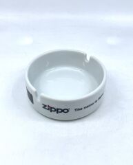 Zippo ''The Name in Flame'' Orijinal Seramik Küllük - Beyaz