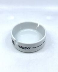 Zippo ''The Name in Flame'' Orijinal Seramik Küllük - Beyaz