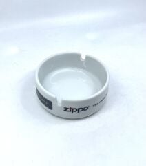 Zippo ''The Name in Flame'' Orijinal Seramik Küllük - Beyaz