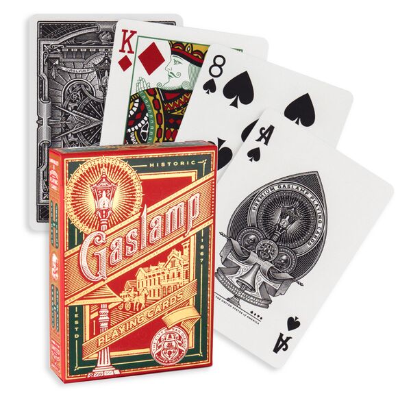 Gaslamp Oyun İskambil Kartı