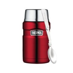 Thermos SK3021 Stainless King Yemek Termosu 0,71L - Cranberry