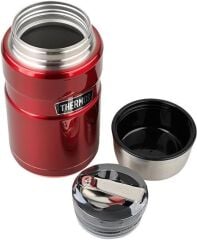 Thermos SK3021 Stainless King Yemek Termosu 0,71L - Cranberry
