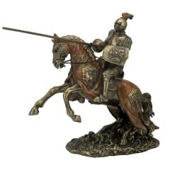 Atlı Turnuva Şövalye Biblo