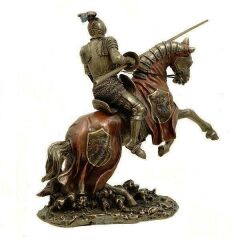 Atlı Turnuva Şövalye Biblo