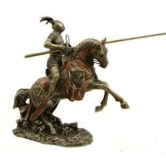 Atlı Turnuva Şövalye Biblo