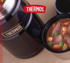 Thermos SK3021 Stainless King Yemek Termosu 0,71L - Midnight Blue