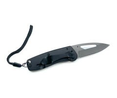 Ahşap Kabzeli Mini Cep Çakısı - Taşıma İpli