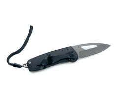 Ahşap Kabzeli Mini Cep Çakısı - Taşıma İpli