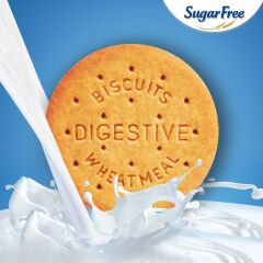 Gullon Şekersiz Digestive Tatlandırıcılı Bisküvi 245 G